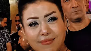 حوريه و محمد حمدي   علي مسرح كبير في الدنيا دي واقفين   حظ جديد      دندنها
