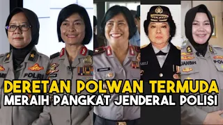 Download Deretan Polwan Termuda yang Meraih Pangkat Jenderal Polisi #polisi #polwan #cantik MP3