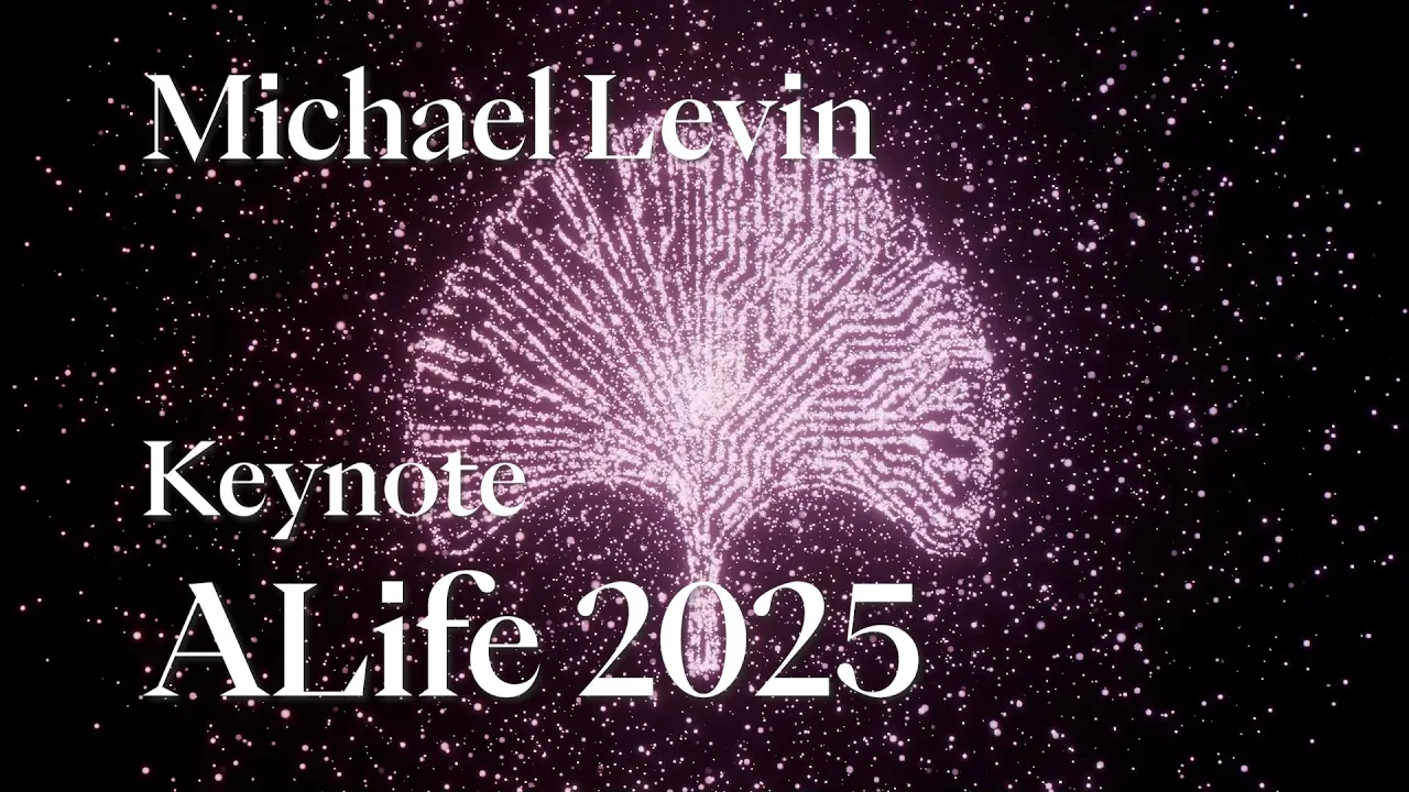 Keynote, Michael Levin