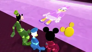 mickey mouse clubhouse all digi daisy scenes