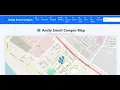Amity Smart Campus Management System Python Flask Project AI Assistant BCA Full Stack Project