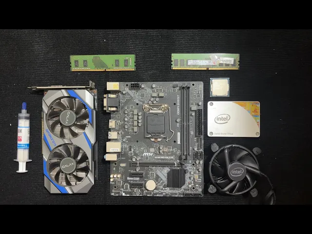 I3 9100F + GTX 1050Ti 4GB Low budget Gaming PC Build