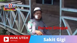 darwin sitinjak sakit gigi official music video with lyric wak uteh 