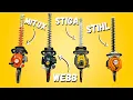 The Best Hedge Trimmers 2022 STIGA Mitox Webb or STIHL Which one would you