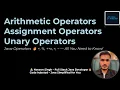 Java Operators Explained From Scratch Arithmetic Unary Assignment Edge Cases Code Injected