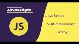 Iterate Multidimensional Array JavaScript Bangla