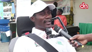 chiswano nilitumia miezi nane kubuni kiti cha wakonta