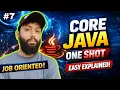 CORE JAVA IN ONE SHOT PART-7 String in Java in Hindi Core Java Full Course in Hindi