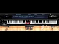 Fantasías (Unplugged) - Rauw Alejandro, Farruko (MIDI) Piano Cover.