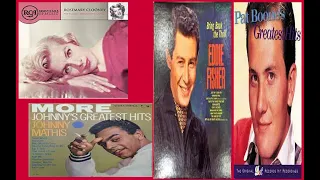 Download REMINISCING WITH..... ROSEMARY CLOONEY JOHNNY MATHIS EDDIE FISHER PAT BOONE MP3