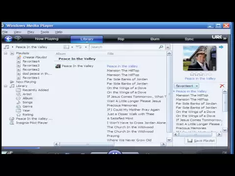 Download MP3 Ripping Music from CD to MP3 Player using Windows Media Player Dec.09