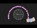 How to Build a Glassmorphism Analog Clock with HTML CSS JavaScript Full Tutorial