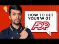 Get your W-2 from ADP in minutes How to find your W-2 Form online Tax Filing 2025