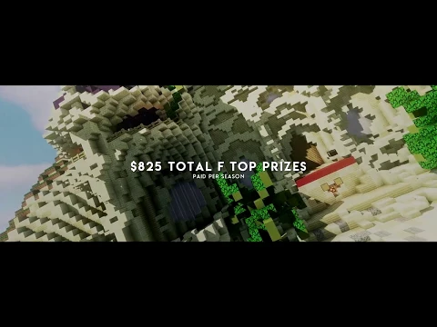 Minecraft server video for BlazeVortex
