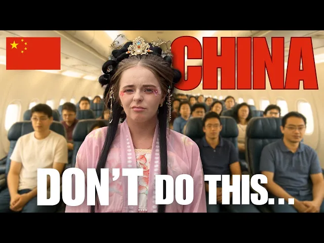 FOREIGNERS TRAVELING IN CHINA! 🇨🇳 (What It's REALLY Like...)