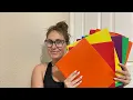 What I noticed about these pronged folders