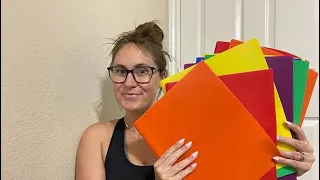 What I noticed about these pronged folders