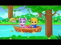 Row Row Row Your Boat Song | Kids Songs & Nursery Rhymes by RV AppStudios