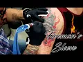 Firefighter Tattoo Timelapse