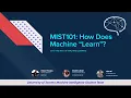 MIST101 Workshop 2-1 Goals of Machine Learning