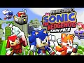 Alphs sonic player models RELEASED AND Dan s map update - Minecraft Showcase