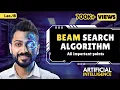 Lec-18 Beam Search Algorithm All Imp Points Heuristic Search Techniques