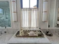 Bringing Back the Cafe Curtain How to use this trend with your modern home decor