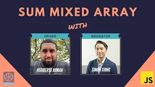 CodeWars Kata - Sum Mixed Array
