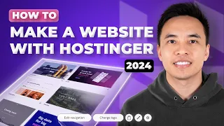 Hostinger Website Builder Tutorial - Create a Professional Website, Blog \u0026 Online Store 2024