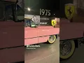 Elvis Presley’s Pink Cadillac at Graceland #elvispresley #elvis #graceland #museum #shorts