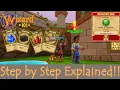 Wizard101 Crafting First Crafting Quest How to start crafting