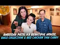 Download Lagu Ameesha Patel Ka Beautiful Home, Designer Bags \u0026 Red Chicken Thai Curry! @FarahKhanK 