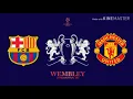 Uefa champions league final 2011 anthem-wembley