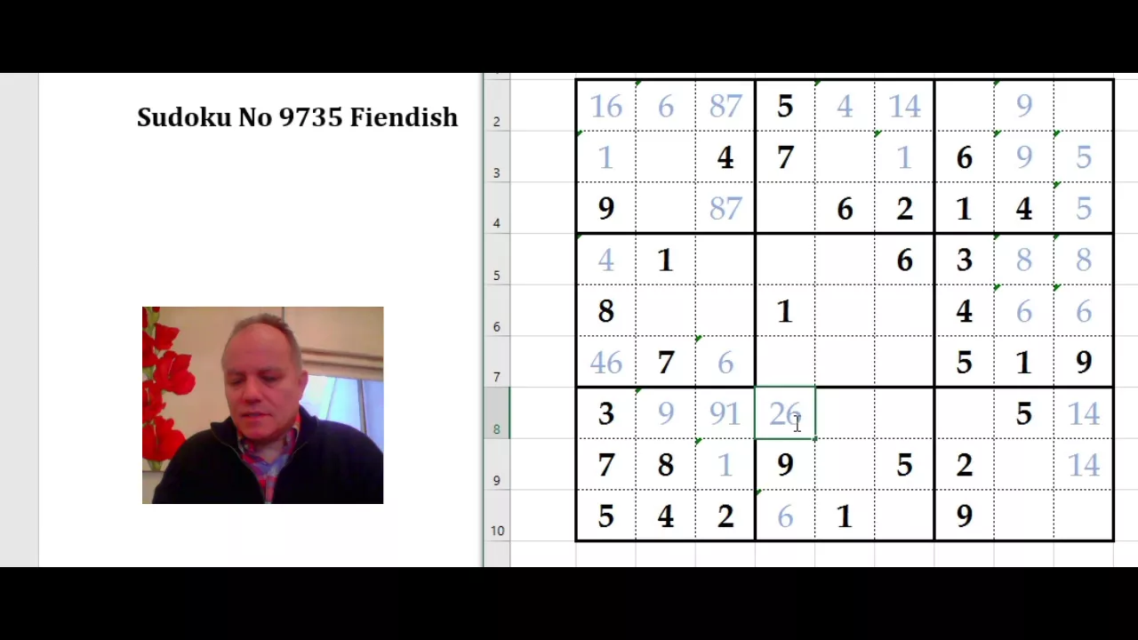 How to Solve a Fiendish Sudoku