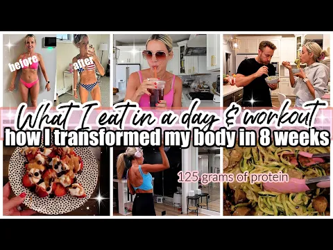 Download MP3 *NEW* WHAT I EAT IN A DAY + WORKOUTS HOW I TRANSFORMED MY BODY IN 8 WEEKS TIFFANI BEASTON HOMEMAKING