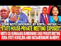 Lagu NDETO CIA KUMAKANIA KUMBURANIO CIIGII PRIVATE MEETING KURIA STATE HOUSE, ANDU MATAARENDAGWO MAMENYE