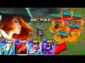 The Most IRRITATING Miss Fortune Build To Play Against BRAINLESS MEGA POKE