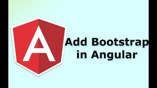 Add Bootstrap to Angular Angular Bootstrap