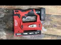 Milwaukee M12 stapler Worth it