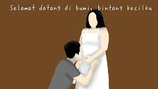 Download Rio Satrio - Senja Di Aksara Bintang (Video Lyric Unofficial) Animated Lyric MP3