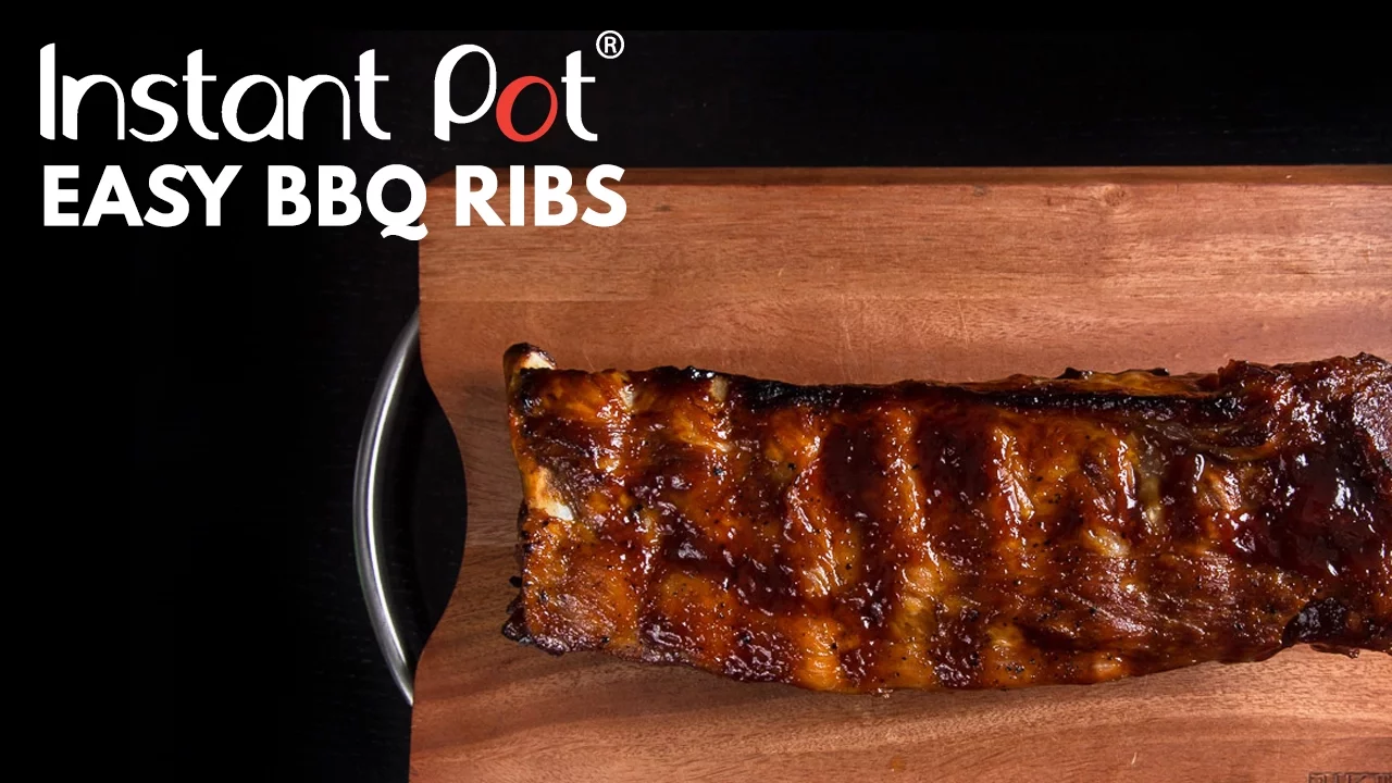 Instant Pot BBQ Ribs Recipe