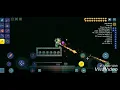 Opening 400 wooden crates in Terraria