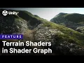 Terrain Shaders in Shader Graph