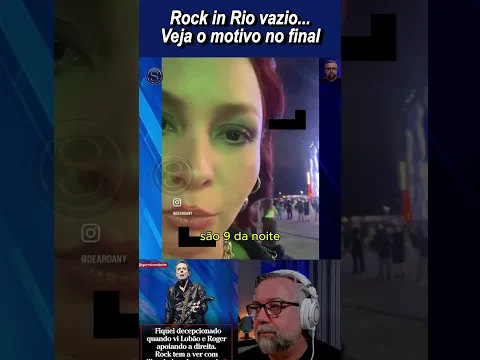 O triste fim do Rock in Rio com os artistinhas de Esquerda...