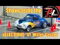 Showcasing the Hot Wheels Red Line Club 2020 sELECTIONS 41 Willys Gasser