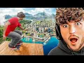 Jumping The ENTIRE MAP In Skate