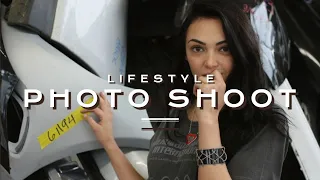Los Angeles Photo Shoot BTS with Chivette Stephanie Vino
