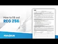 How to Fill Out REG 256 DMV Statement of Facts Online PDFRun