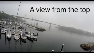 Mast fail??????? Ant goes up to find out!