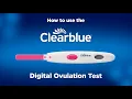 How to use Clearblue Digital Ovulation Test for US only